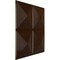 Ekena Millwork 19 5/8in. W x 19 5/8in. H Richmond EnduraWall Decorative 3D Wall Panel Covers 2.67 Sq. Ft. WP20X20RIAMB - alternate 3